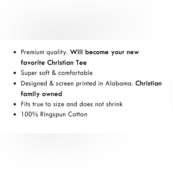 🆕 ‼️ SIT WITH US TEE | S | Eternal Light Co - Picture 5 of 5